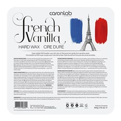 CARONLAB French vanilla hot wax